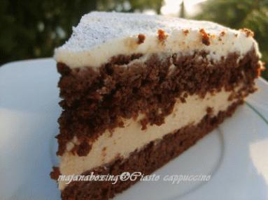Ciasto cappuccino